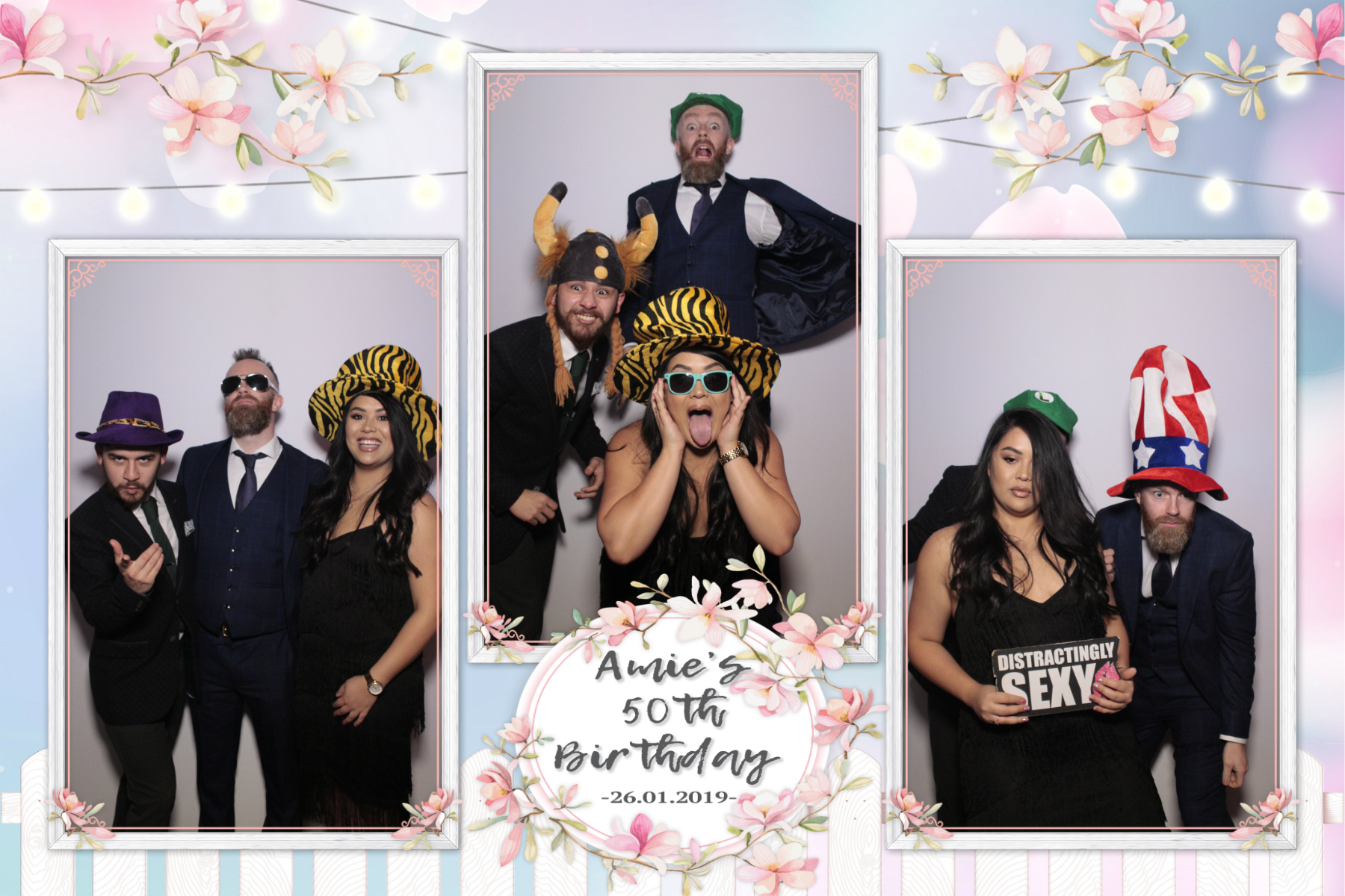 Amie's 50th Birthday  | View more photos from the event at gallery.myphotoboothexperience.co.uk/u/MyPhotoBoothExperienceLtd/Amies-50th-Birthday
